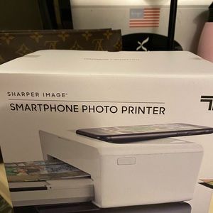 Sharper Image Smartphone Photo Printer.